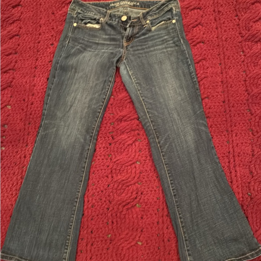 American Eagle Favorite Boyfriend Jean 6 short